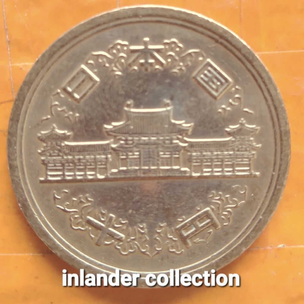kj koin yen jepang 10 yen "SHOWA" 1959-1989