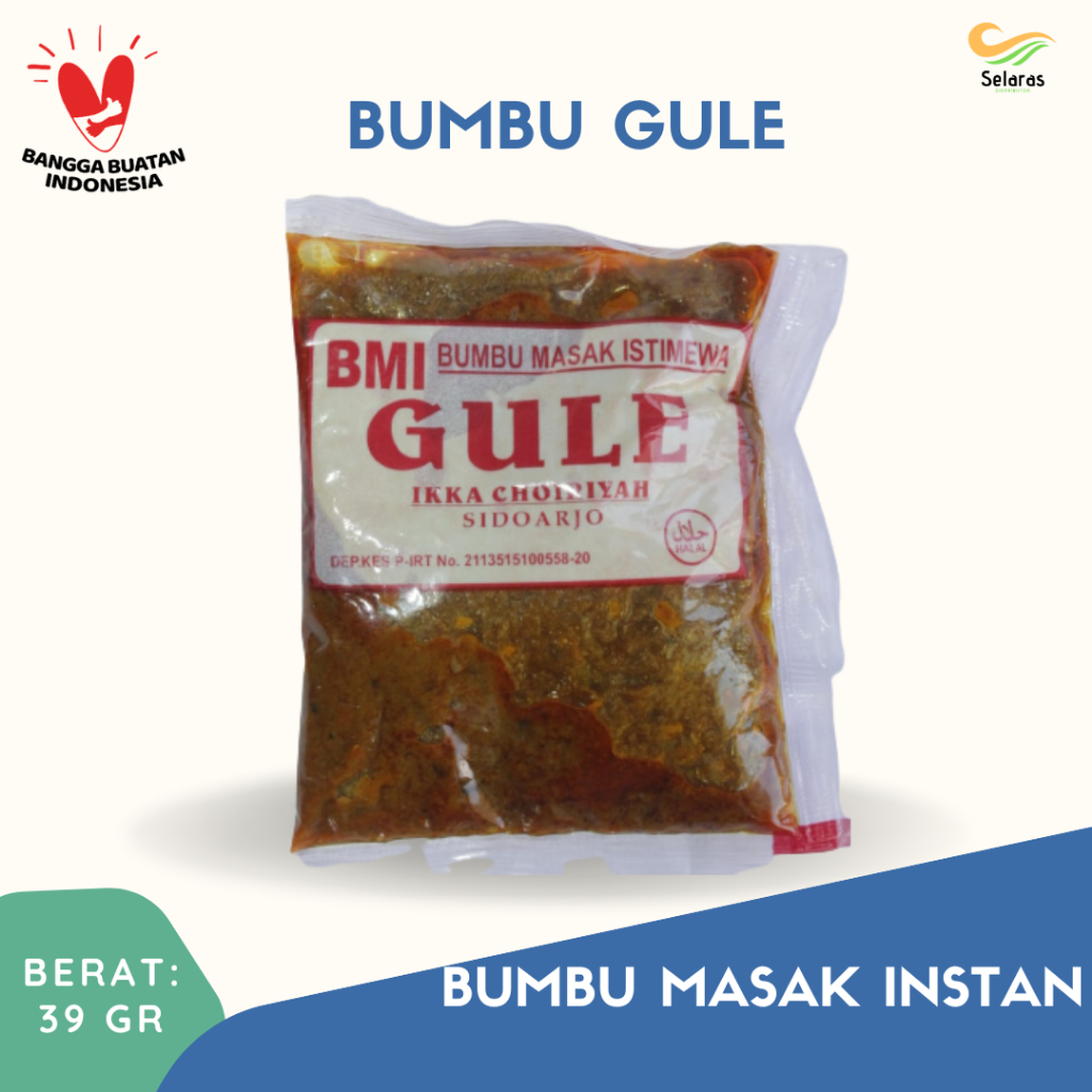 Bumbu Masak Istimewa Gule (BMI) bukan BMM