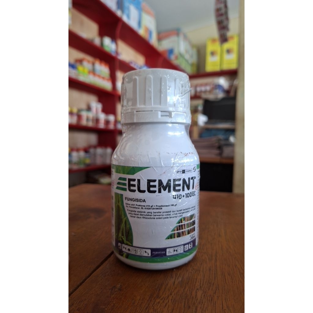 Fungisida Element 250ml - Sistemik, Protektif, Kuratif