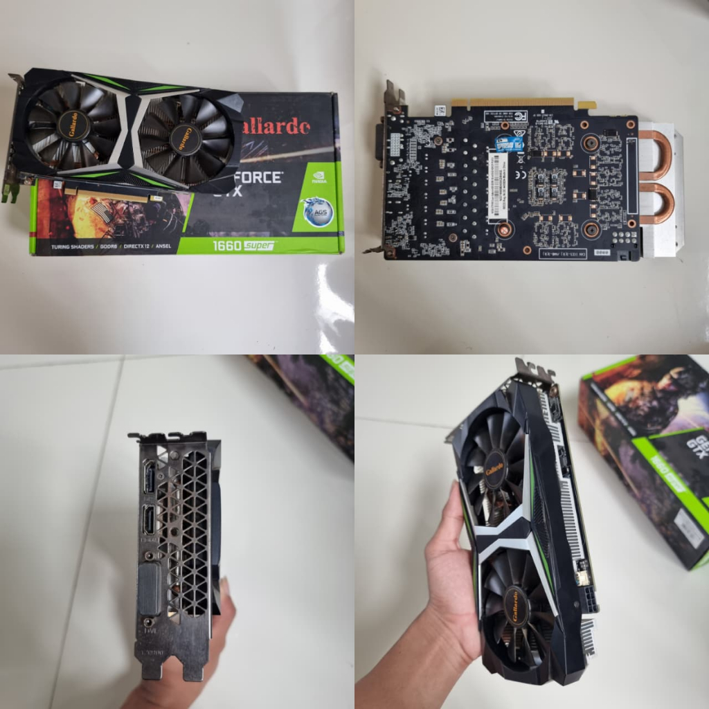 MANLI GTX 1660 SUPER 6GB SECOND