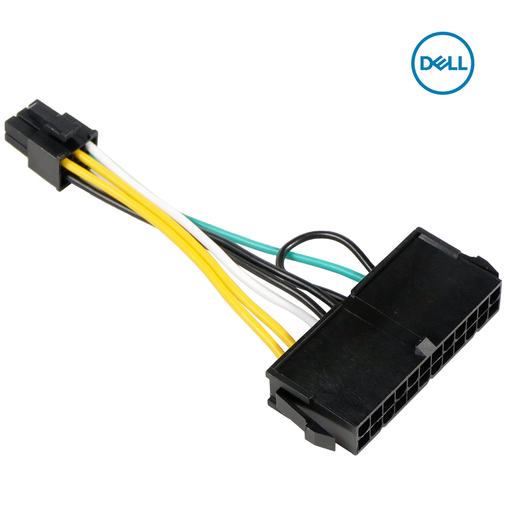 Kabel PSU ATX 24 Pin to 6 Pin untuk Motherboard Dell