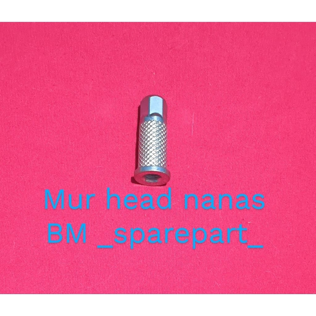 Mur Head Nanas Motor Mur Kepala Silinder Nanas Baut Mesin Motor