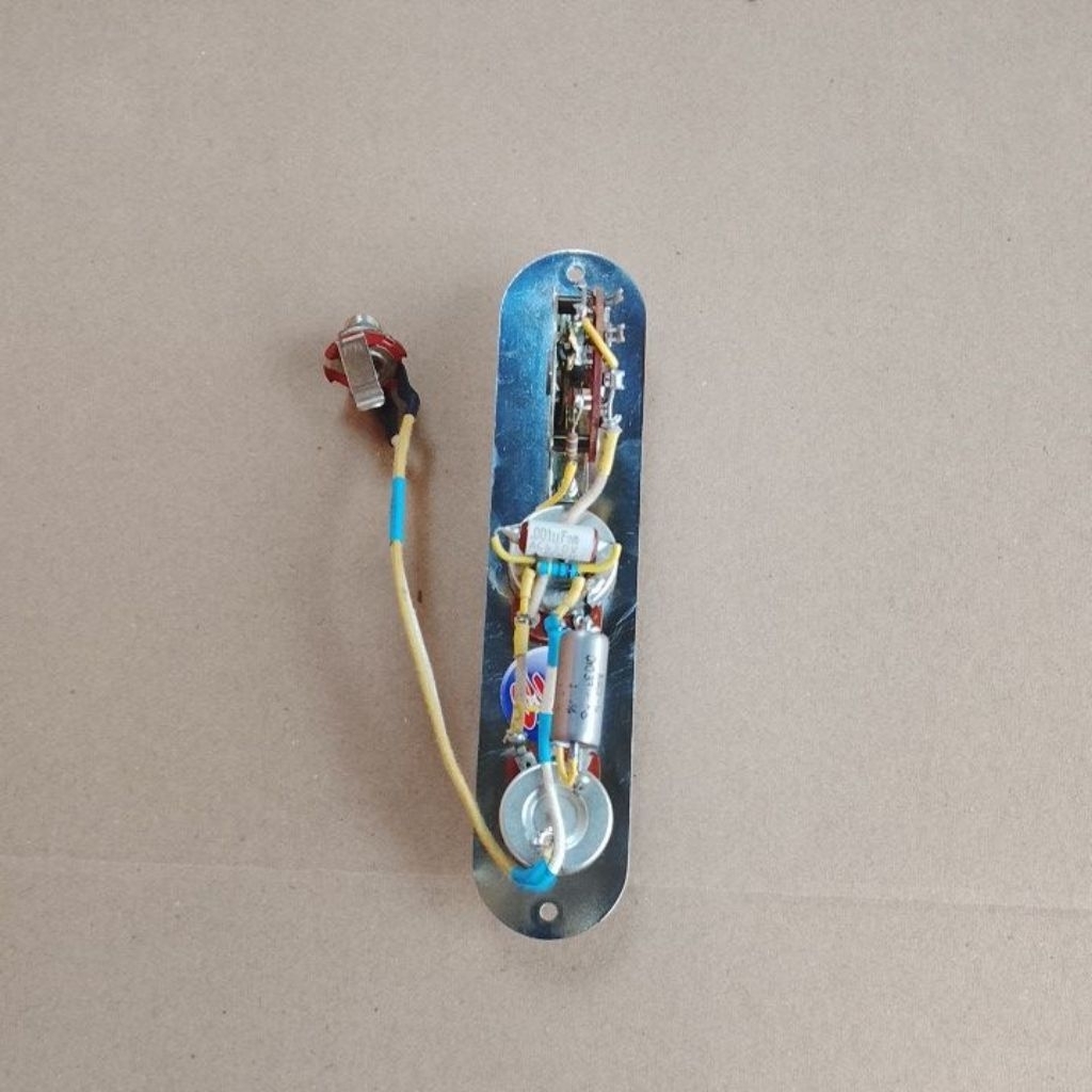 Plat Control wiring Telecaster fullset SH