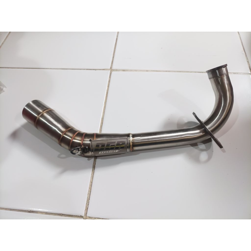 Jual Pipa Knalpot DGR untuk Beat Karbu Beat FI Scoopy Karbu Spacy Masih Sangat Baru Bahan Tebal