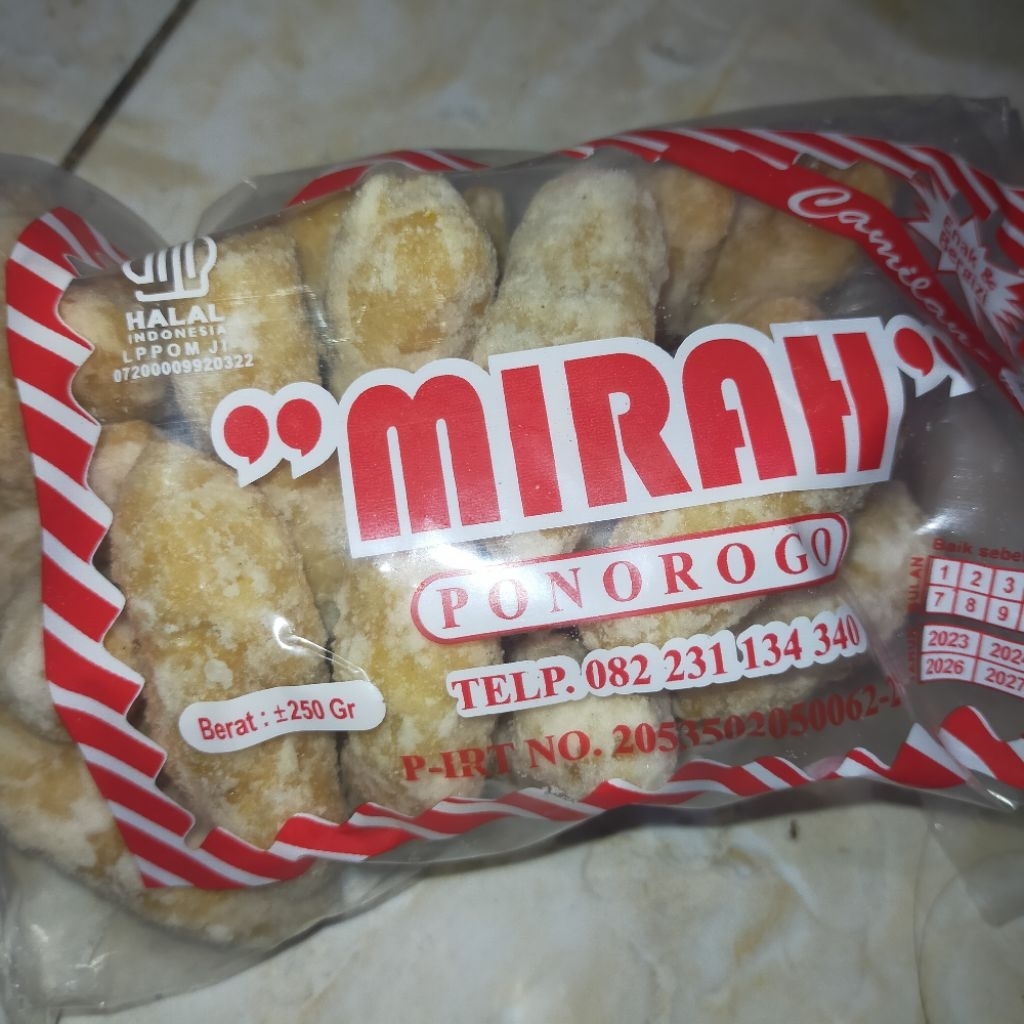 Jenang ketan mirah