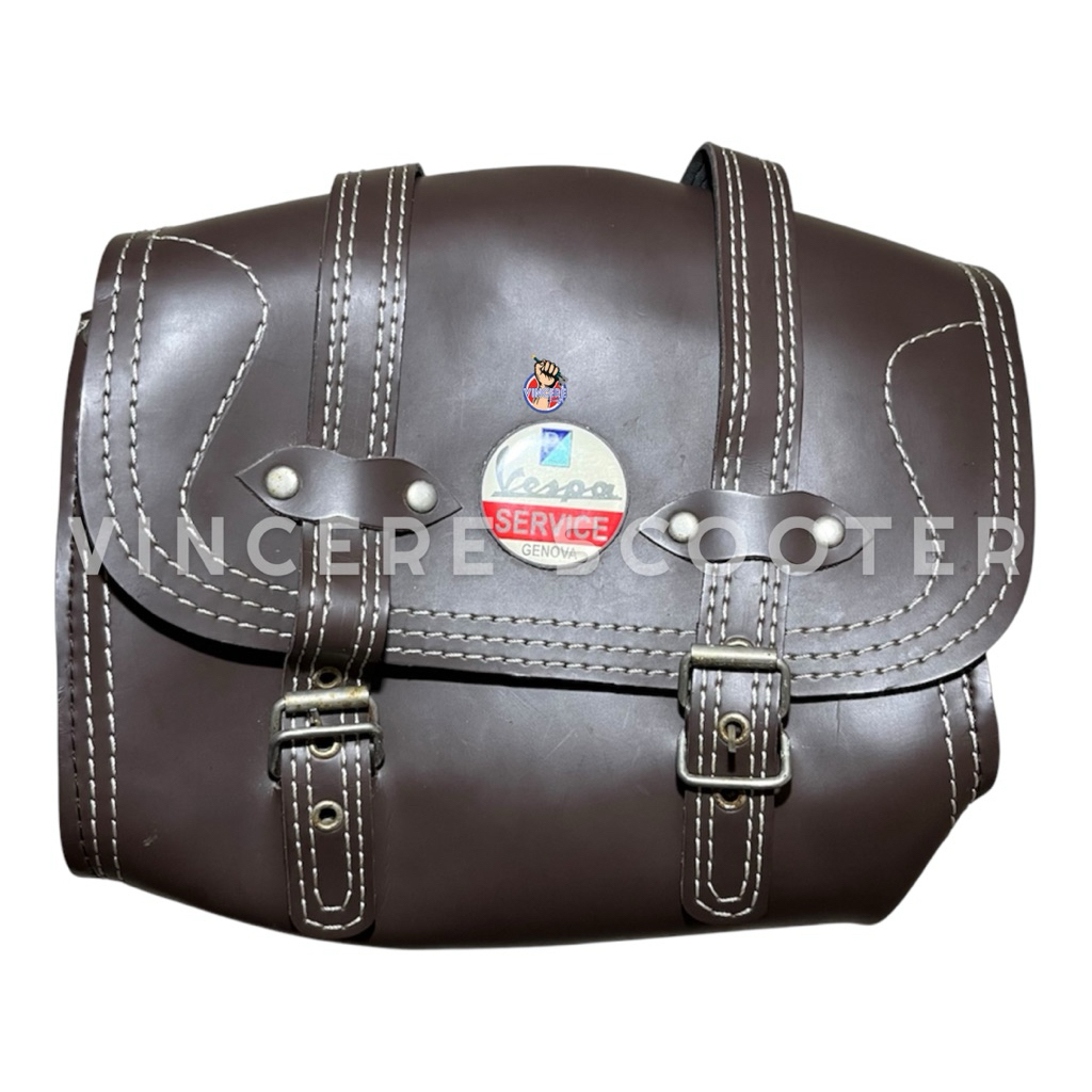 Tas Aksesoris Backrack Rak Belakang Depan Vespa Service