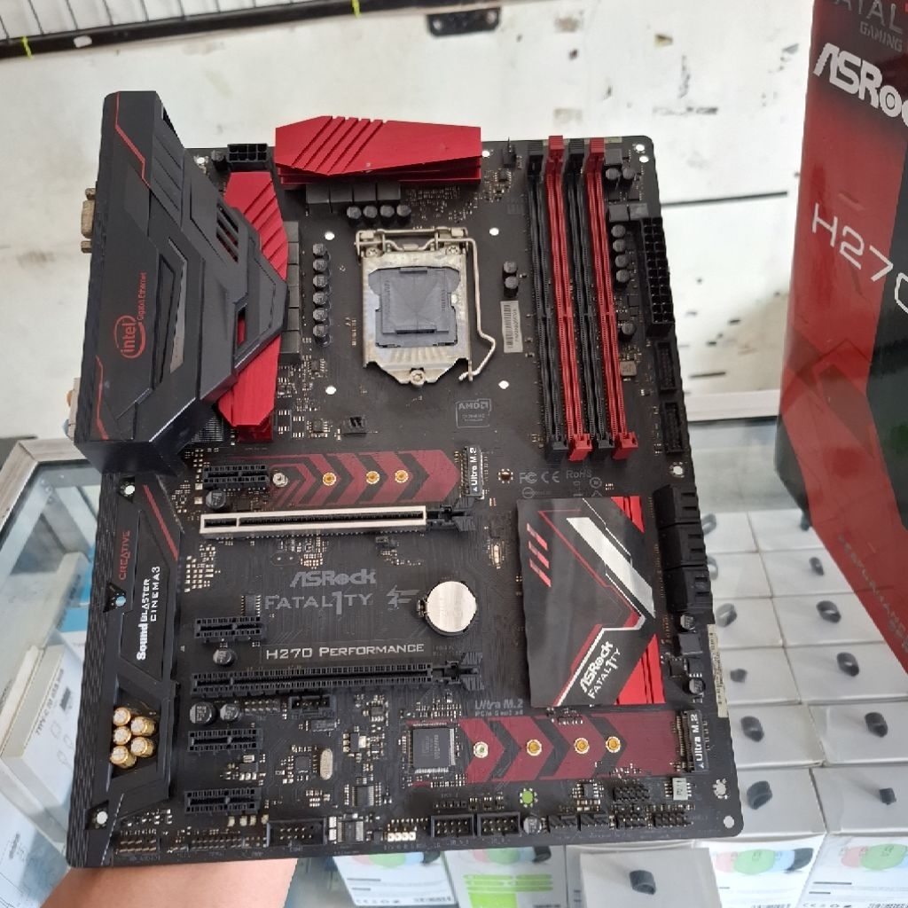 Motherboard Asrock Fatal1ty H270 Performance - Mobo Asrock H270 Lga 1151
