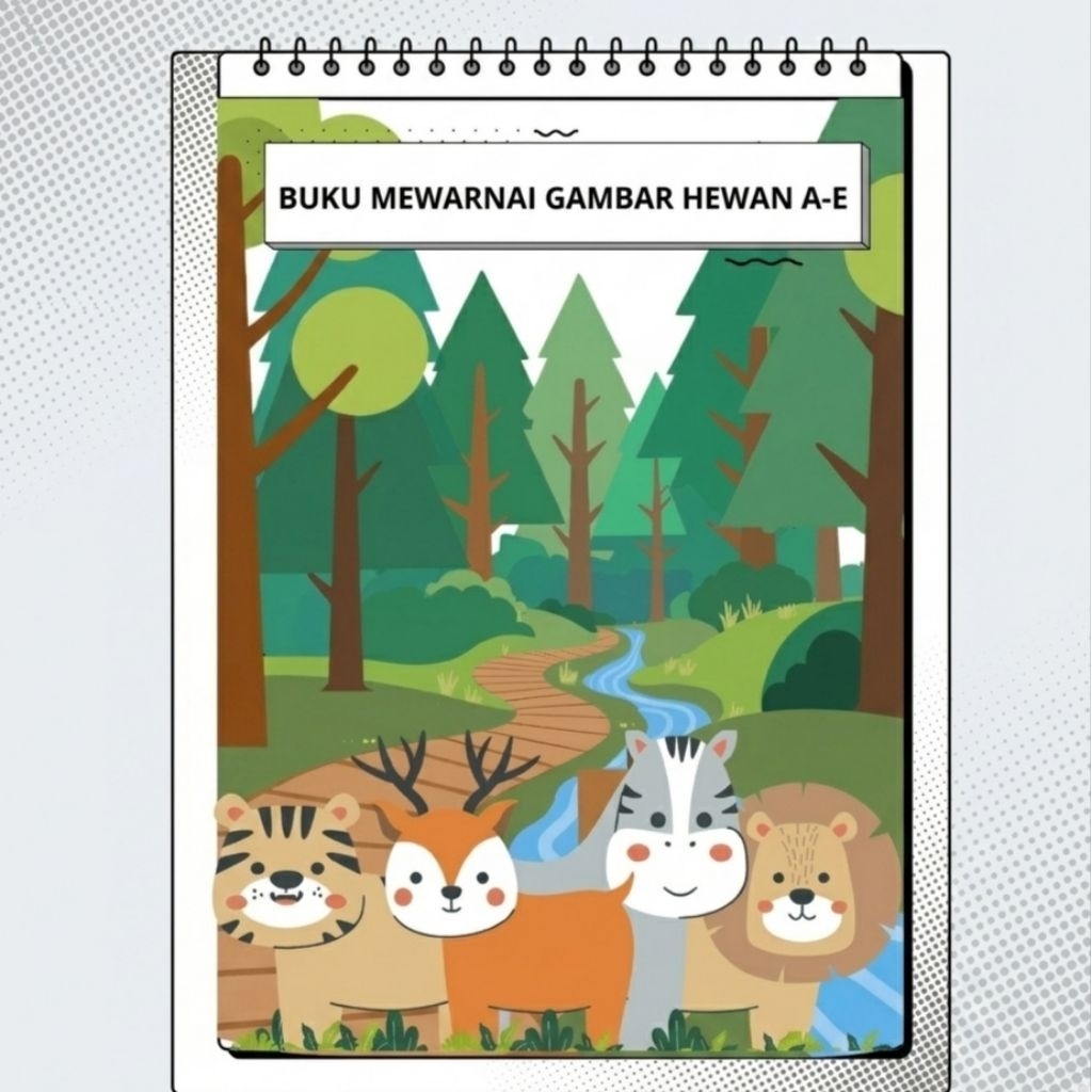 BUKU MEWARNAI HEWAN PDF