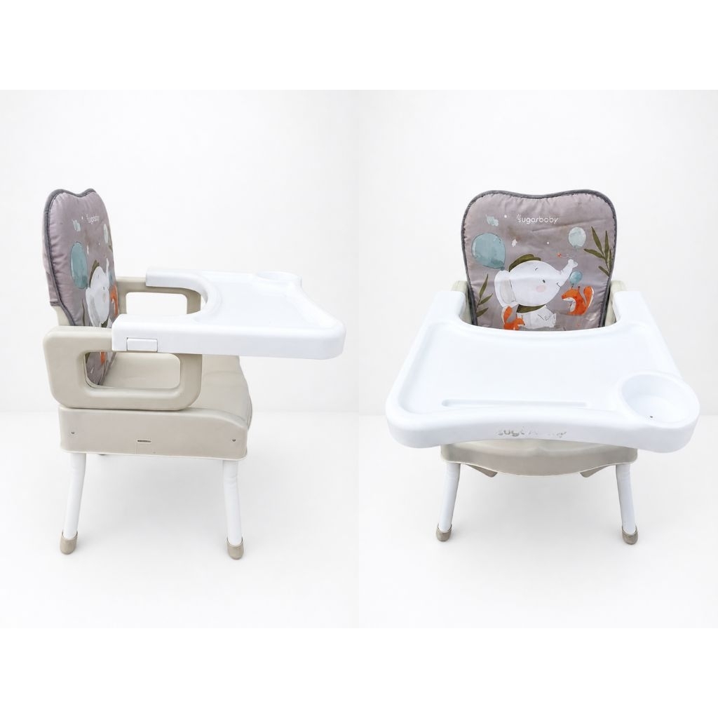 PRELOVED SUGAR BABY BABY CHAIR FOLDED BOOSTER SEAT SUGAR BABY
