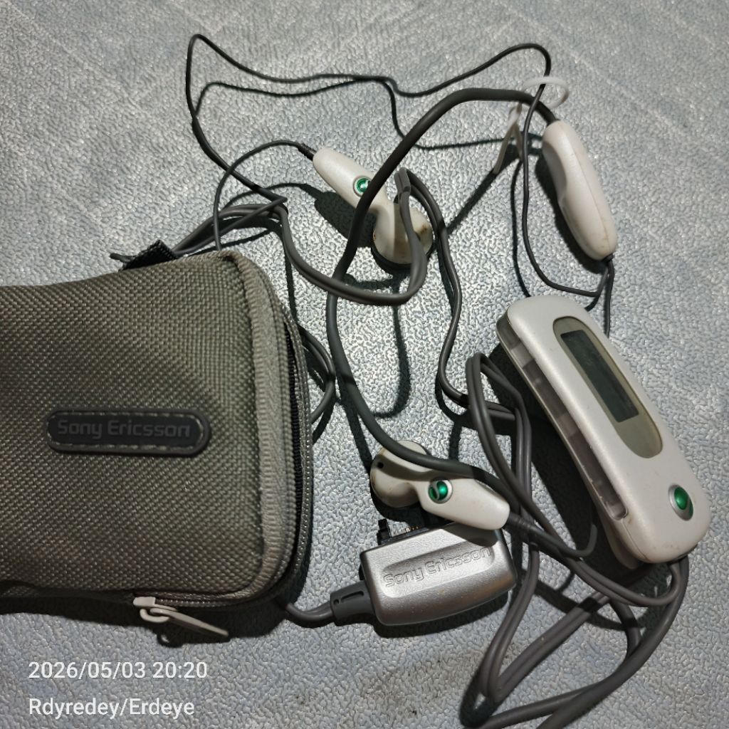 Headset Sony Ericsson FM radio HPR 20
