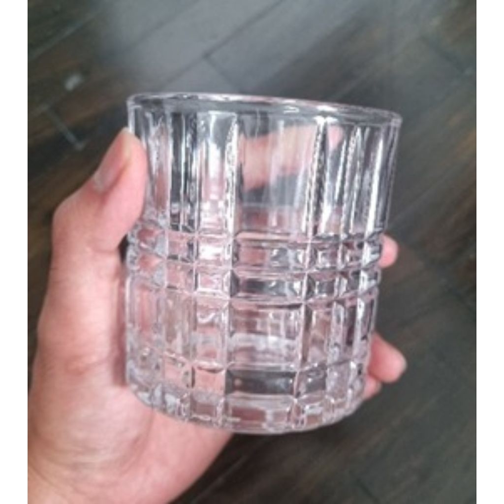 Gelas Minum Kaca - Transliving