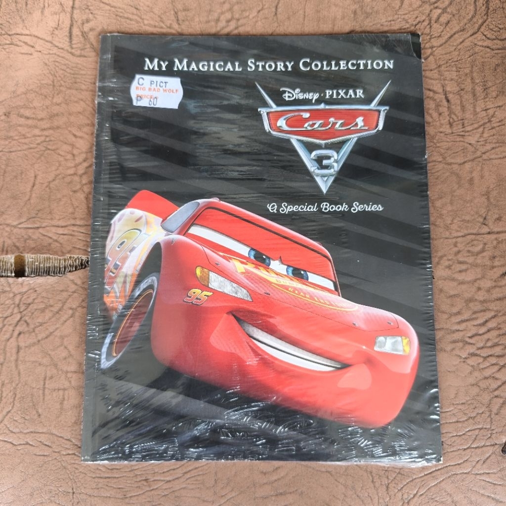 DISNEY PIXAR CARS 3 A Special Book Series