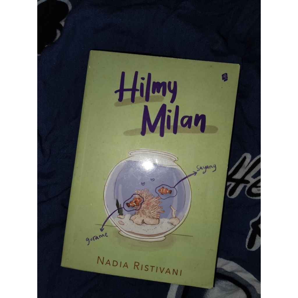 preloved novel hilmy milan