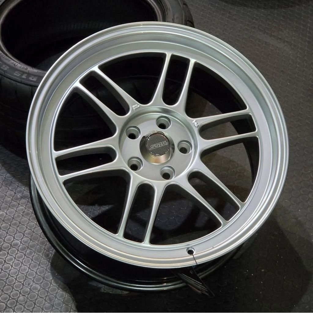 velg racing ring 18 SSW ORIGINAL THAILAND ENKEI RPF1 PCD 5X108 velg mobil r18 Baic BJ30 Chery tiggo 
