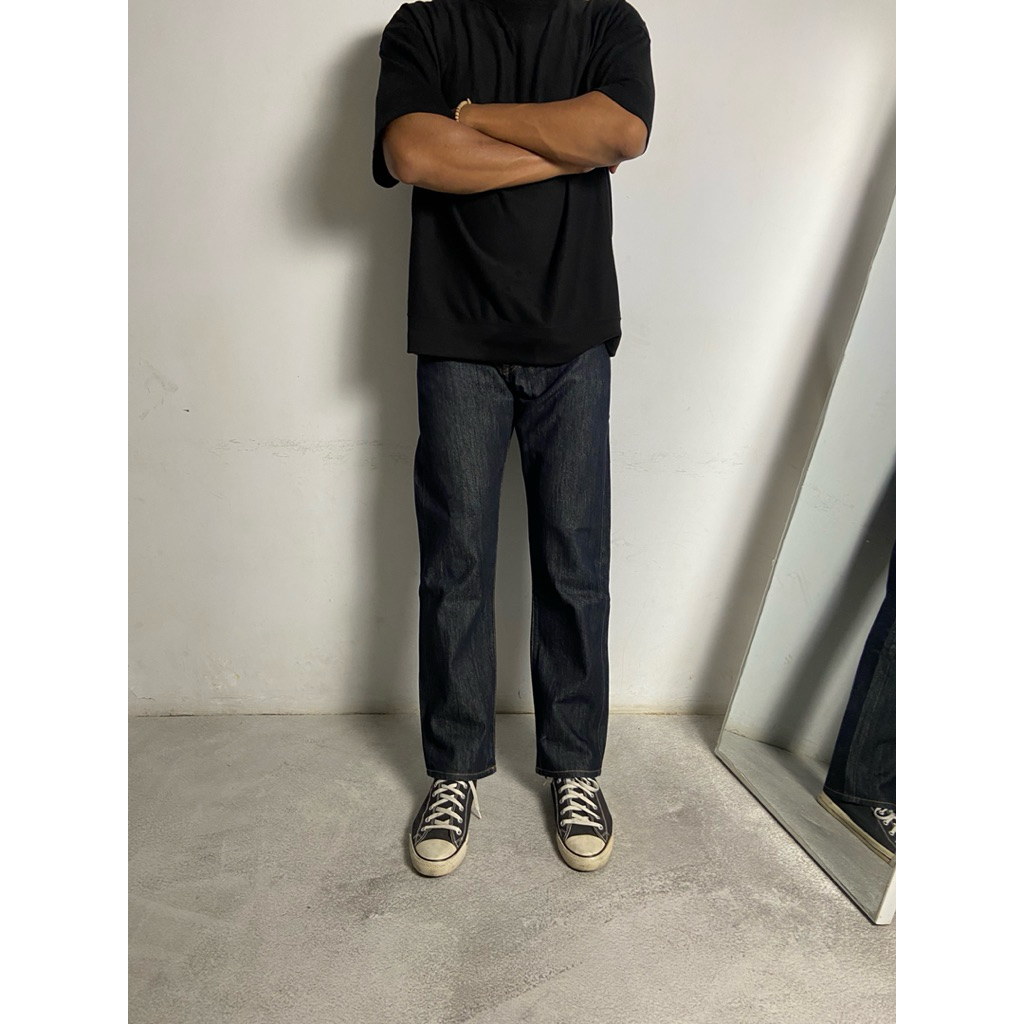 GU UNIQLO GARMENT JEANS