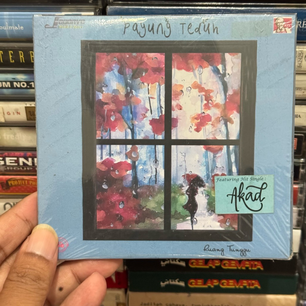 CD Payung Teduh Album Ruang Tunggu