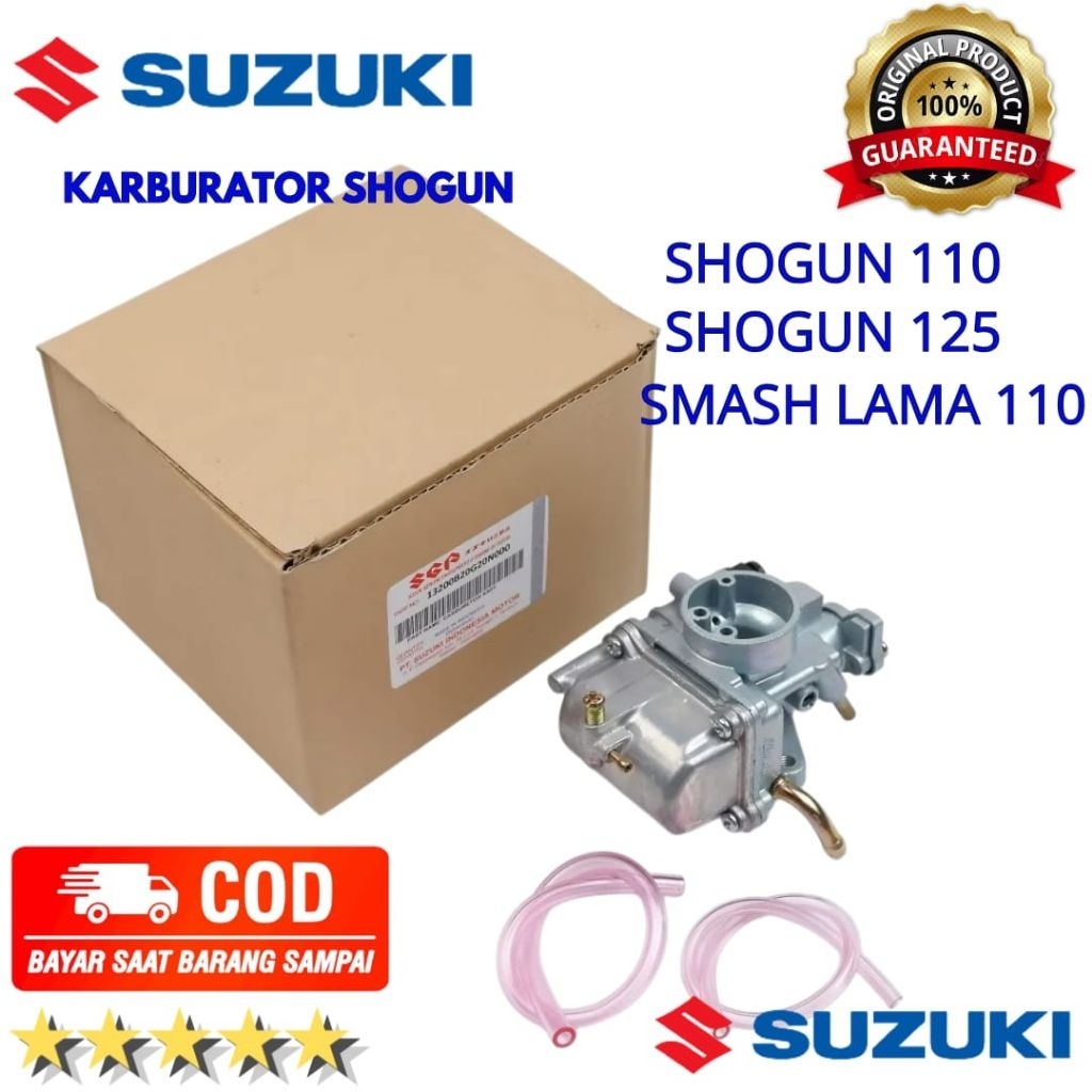Karburator Suzuki Smash 110 / Shogun 110 / Shogun 125 Original - Karbu Smash Original