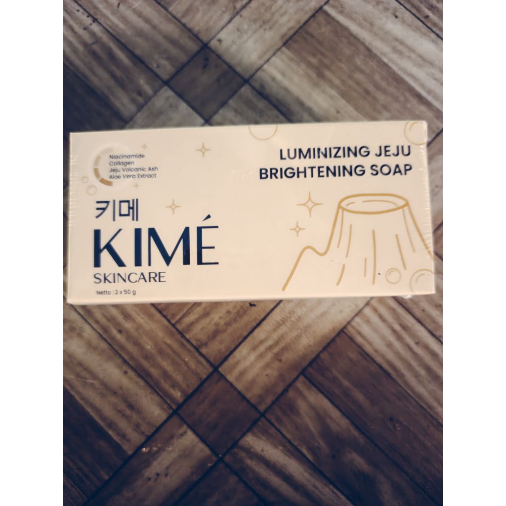 Sabun Wajah KIME SKINCARE