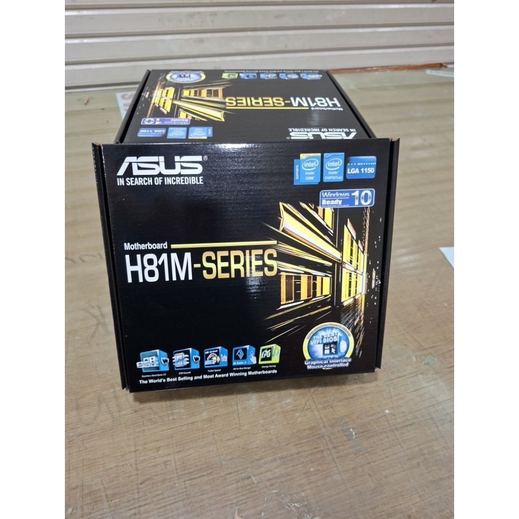Paketan Mainboard H81 Asus/Gigabyte + Core i7/Core i5 + Fan + Ram