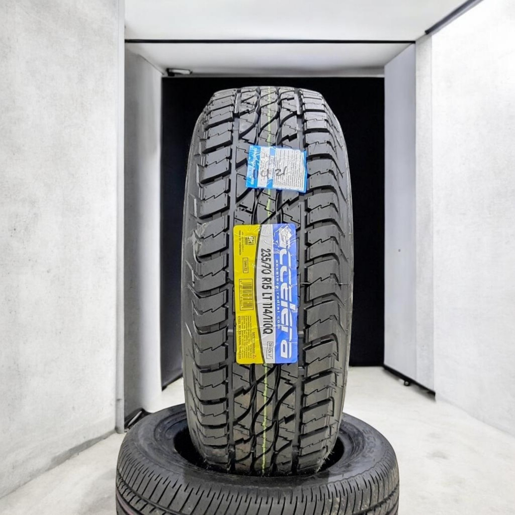 BAN OFFROAD  235 70 R15 ACCELERA OMIKRON A/T  BAN TUBLES RING 15