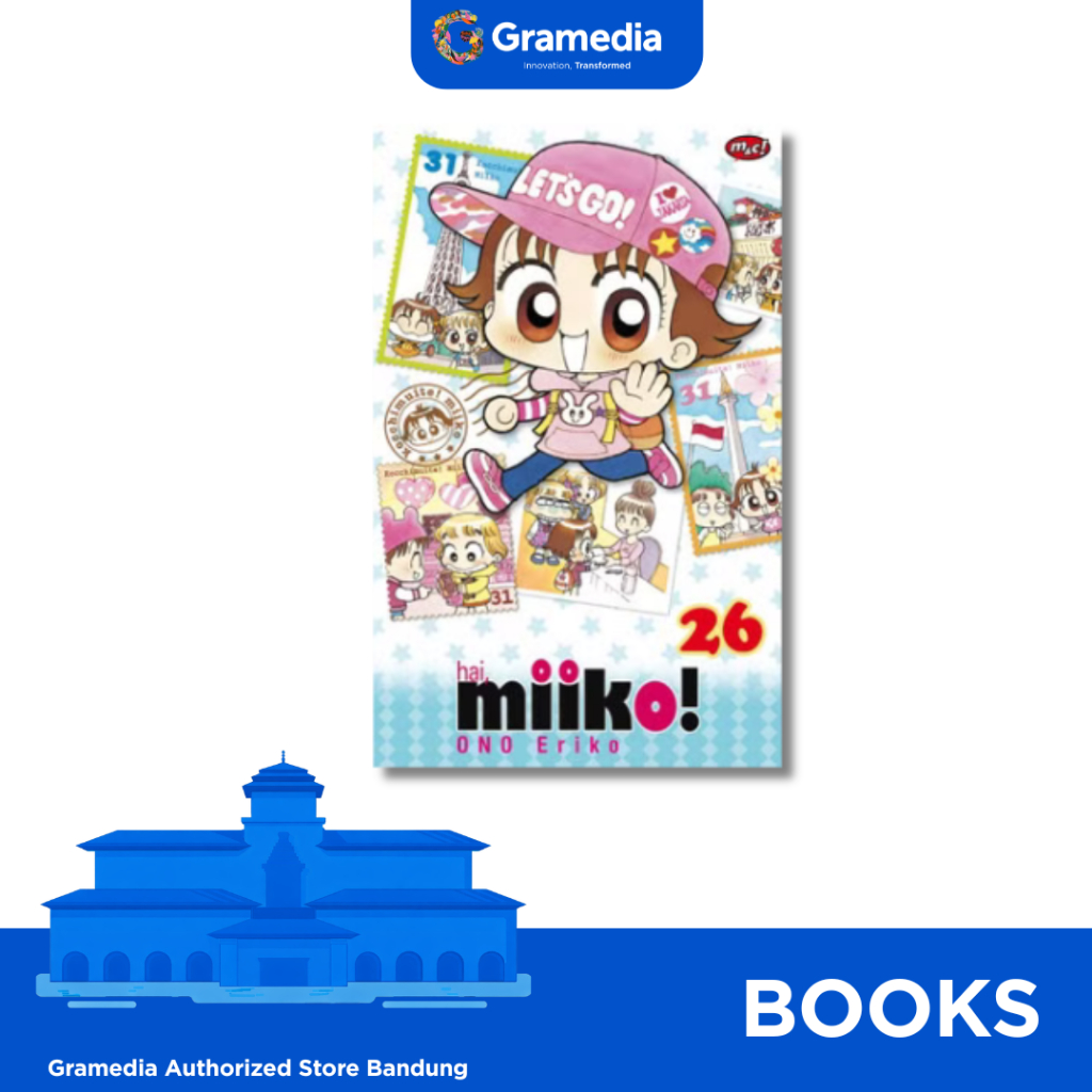 Gramedia Bandung - Hai, Miiko 26 - Bookpaper • Ono Eriko