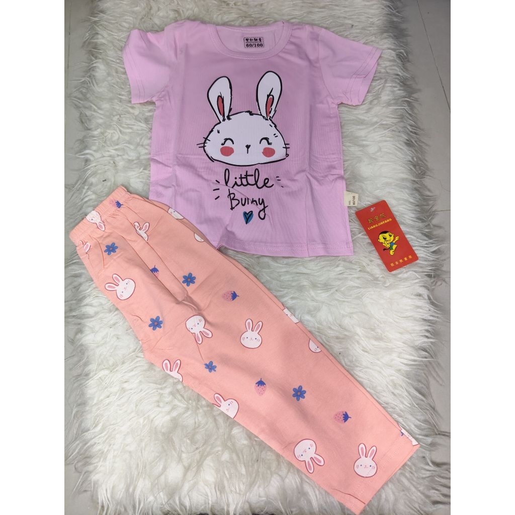 cp little rabbit set organik 3 thn