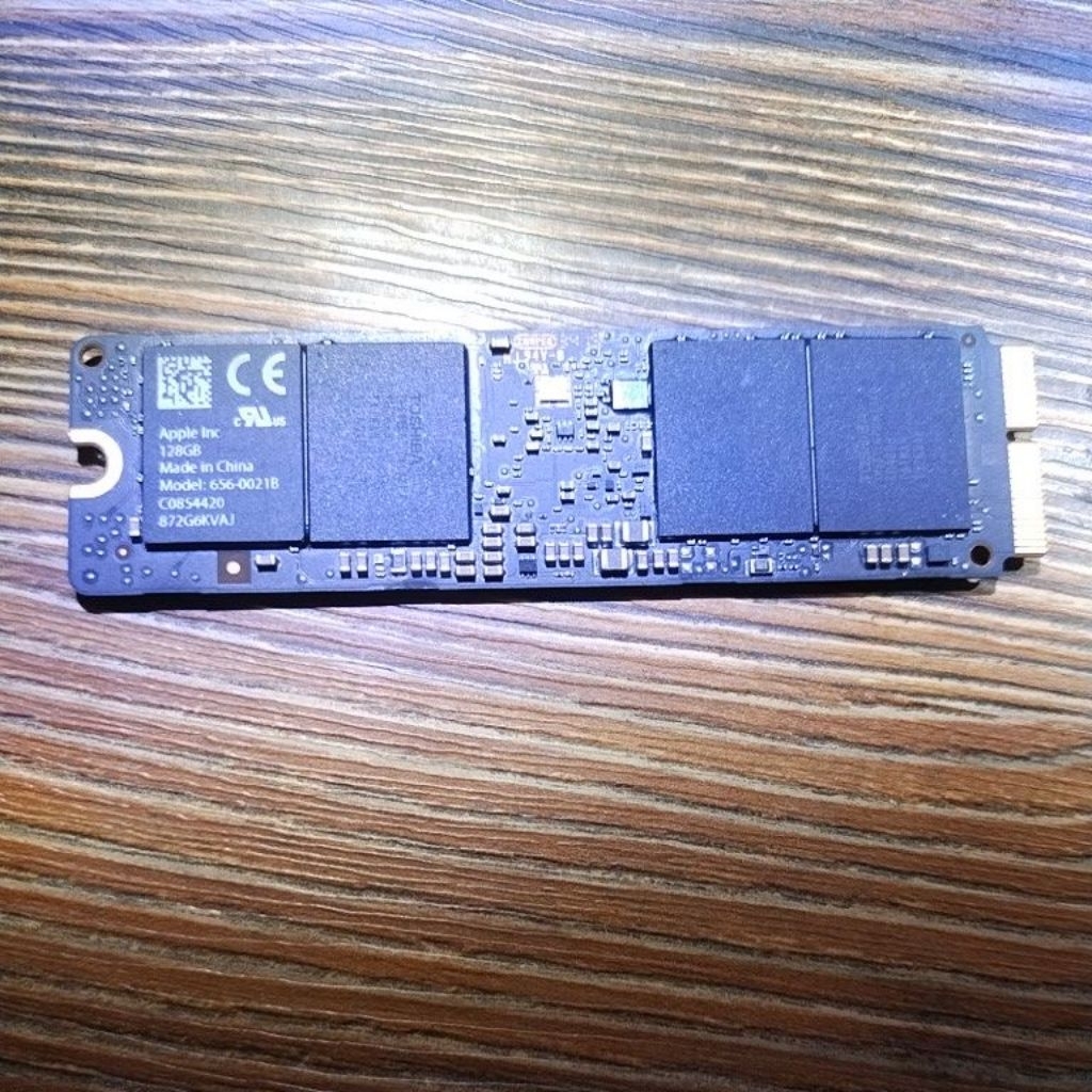 ssd macbook air/pro 2013-2015 128Gb