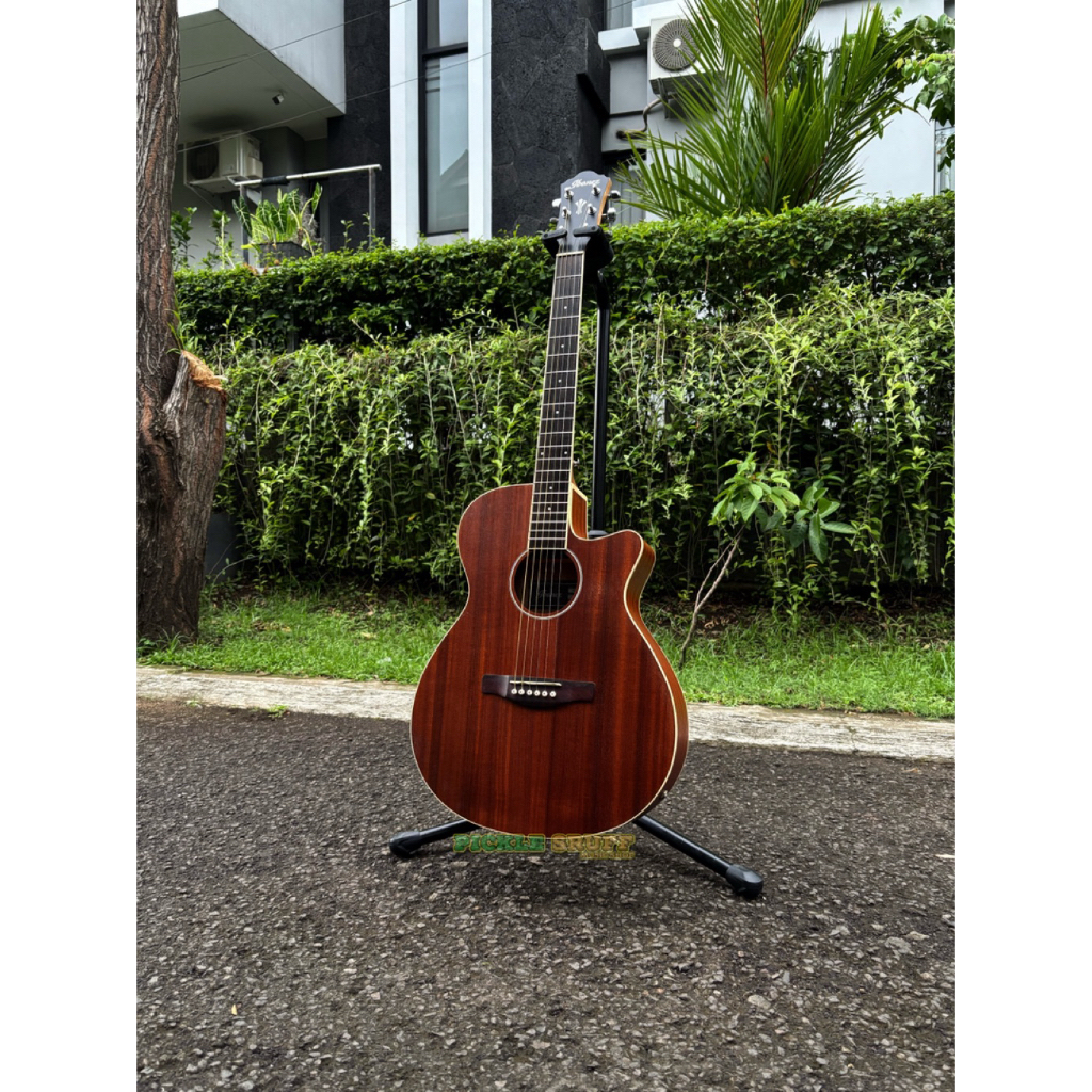 IBANEZ AEG7MH OPEN PORE NATURAL | GITAR AKUSTIK IBANEZ AEG7MH-OPN