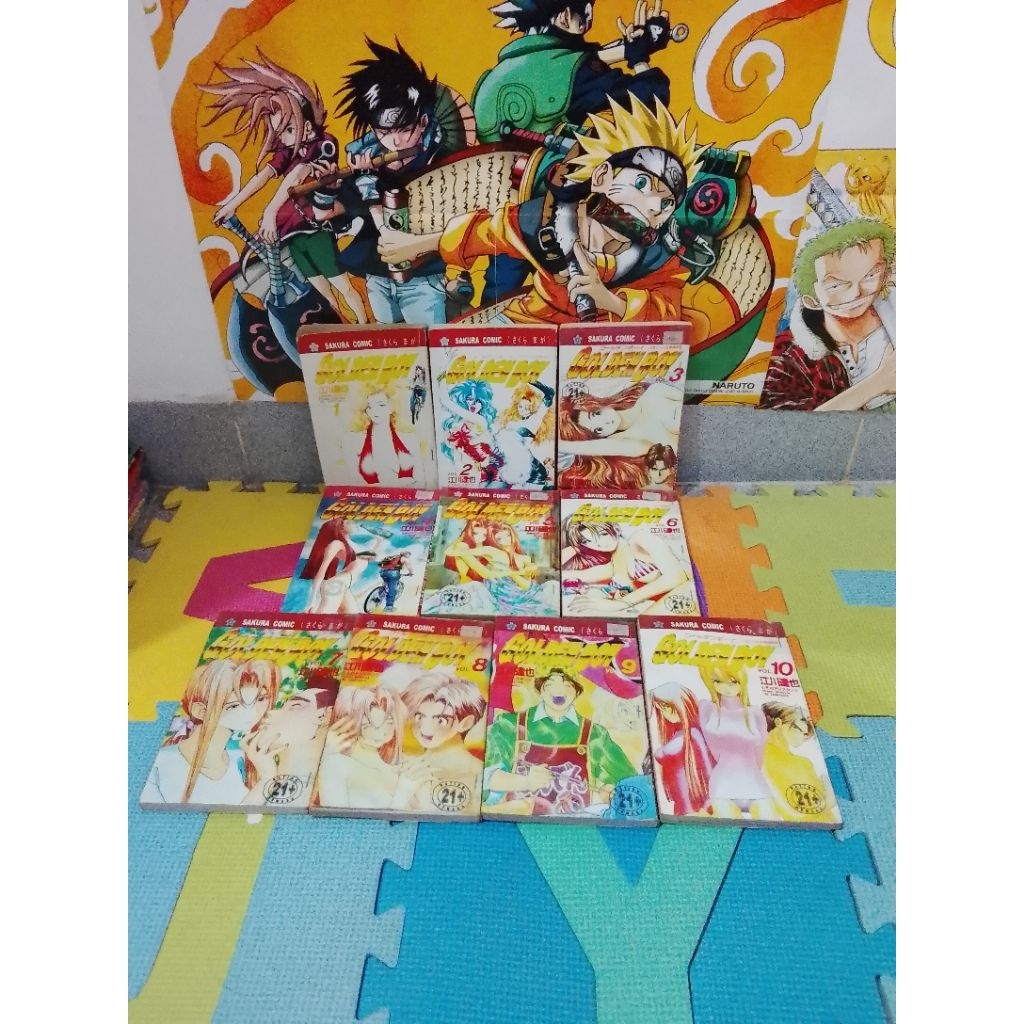 komik full set tamat golden boy
