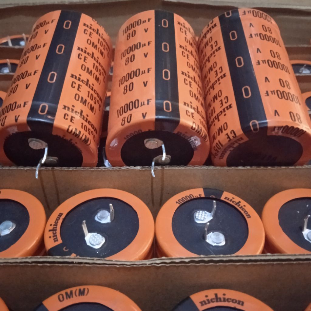 Elco Nichicon 80v 10000Uf Oren