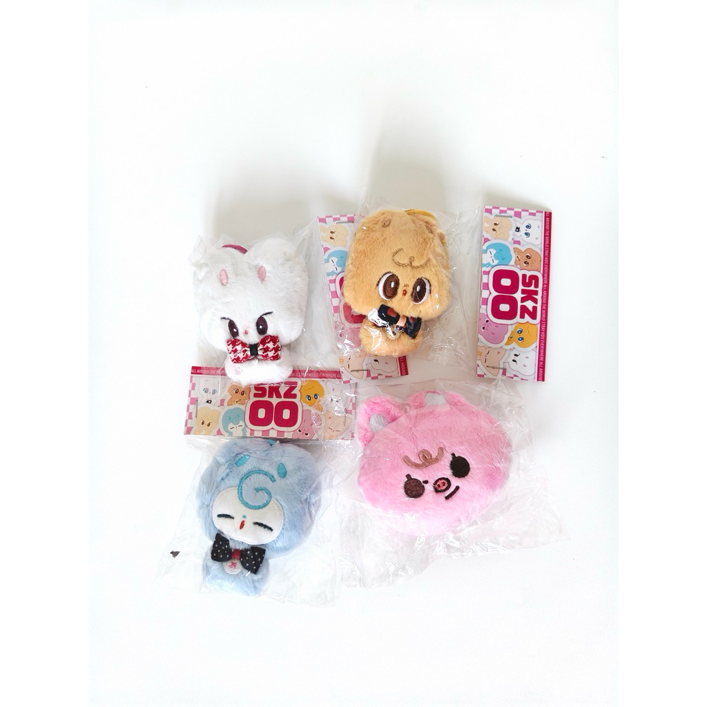 SKZOO fanmade wolfchan leebit dwaekki hanquokka