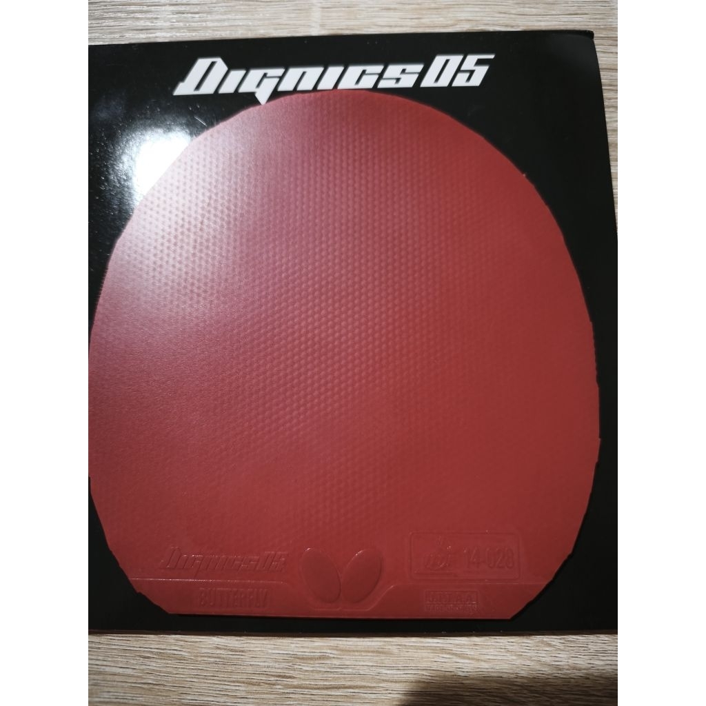 Dignics 05 Merah Second Japan. DN12