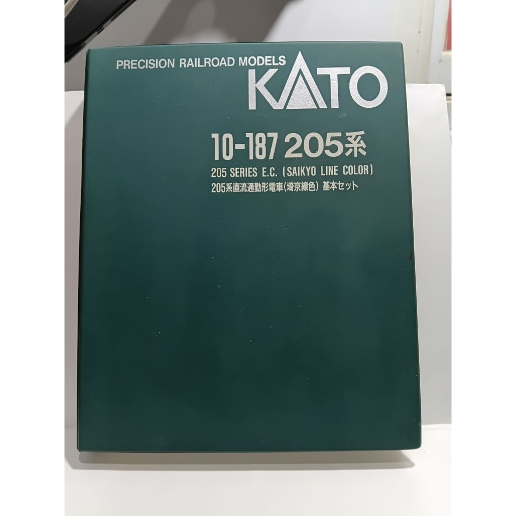 KATO JR205 SAIKYO JUNK N SCALE NSCALE BACA DESKRIPSI