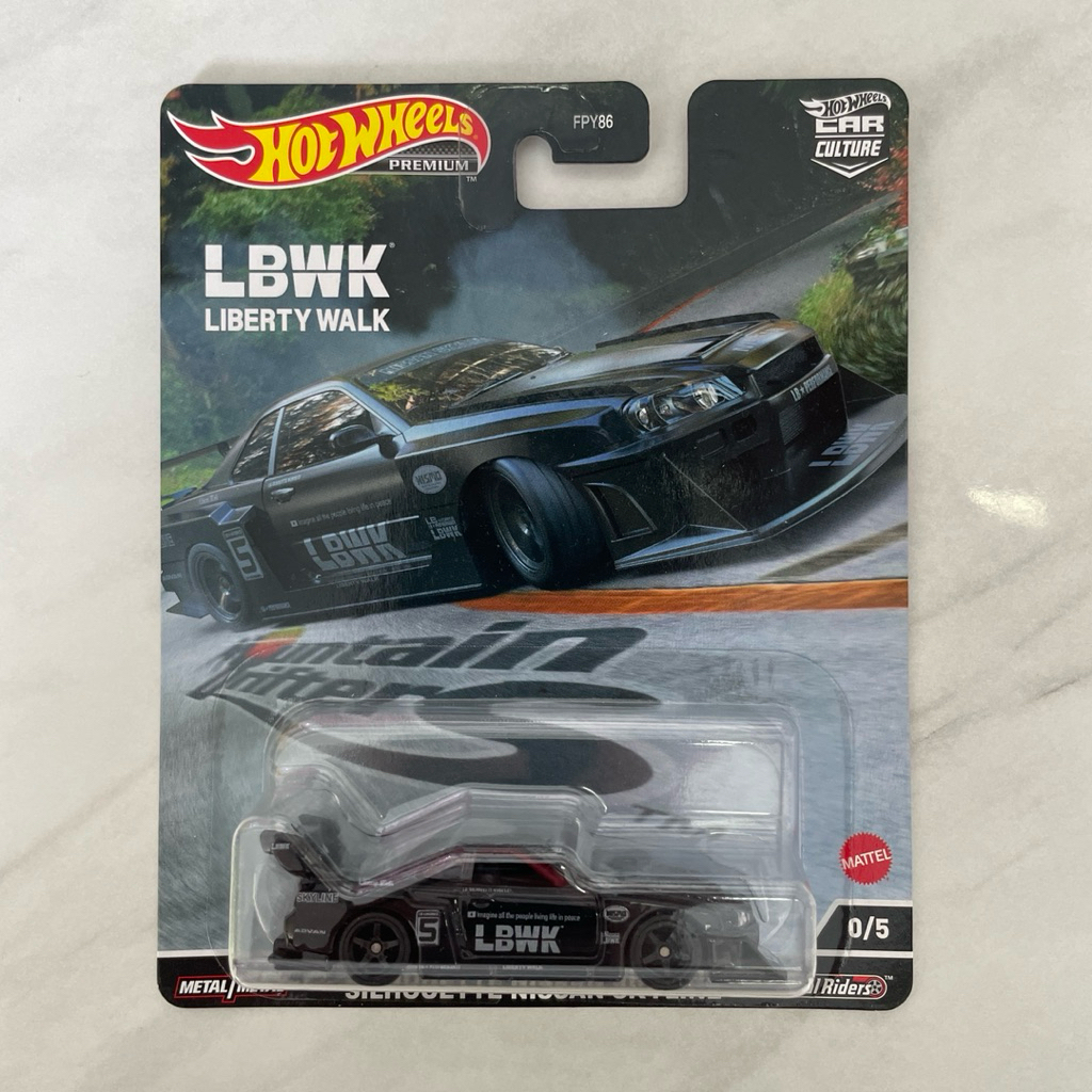 Hotwheels Chase ER34 LBWK