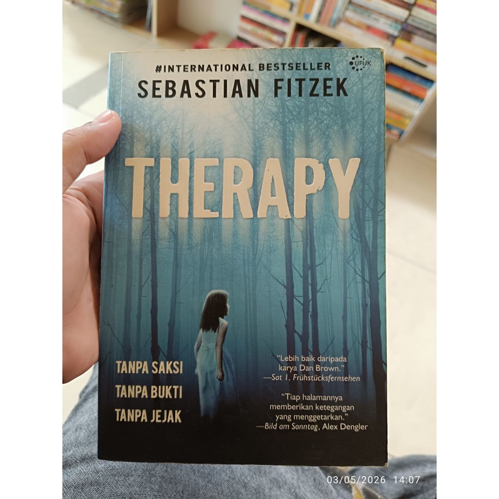 Therapy Sebastian Fitzek
