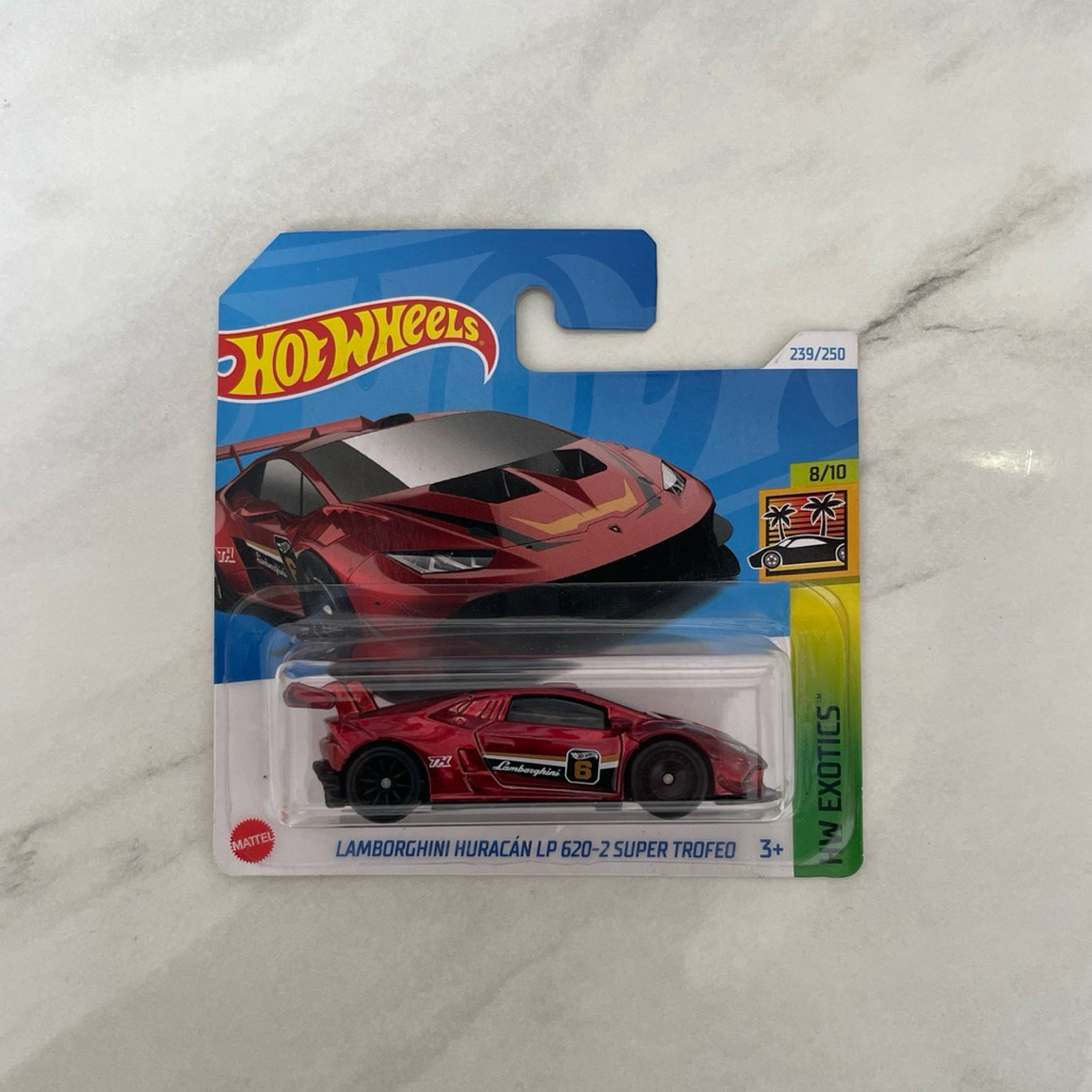 Hotwheels Lamborghini STH Short Card