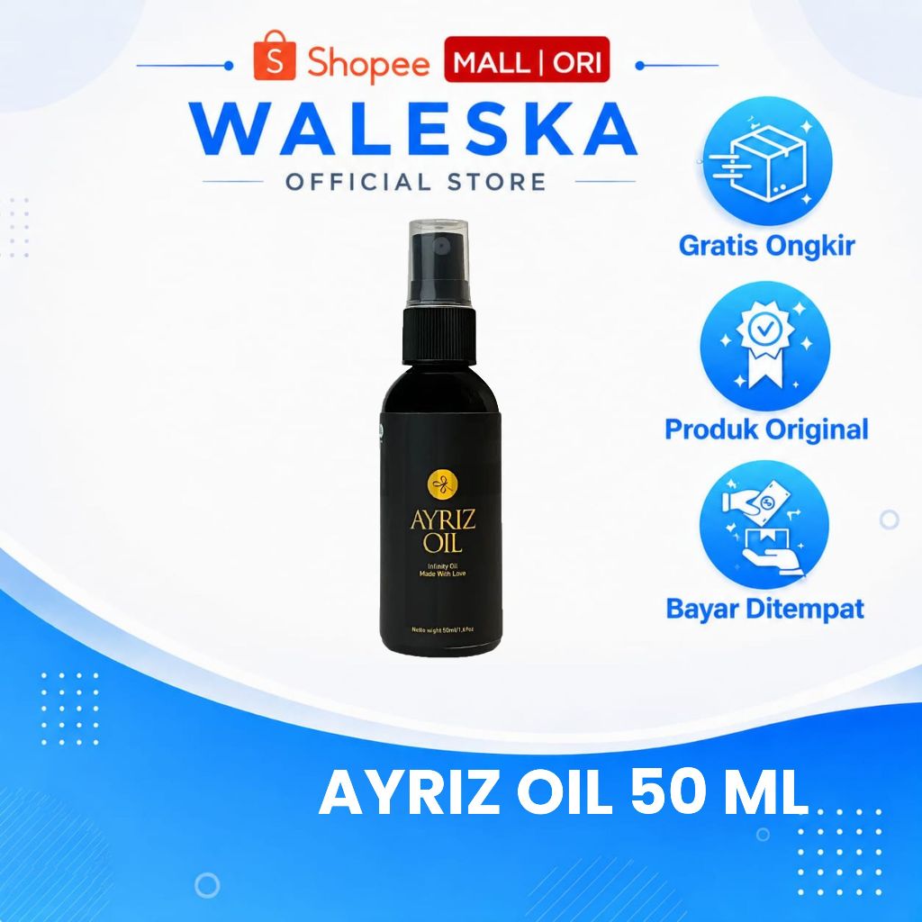 Ayriz Oil 50ML Herbal Minyak Pijat Nusantara