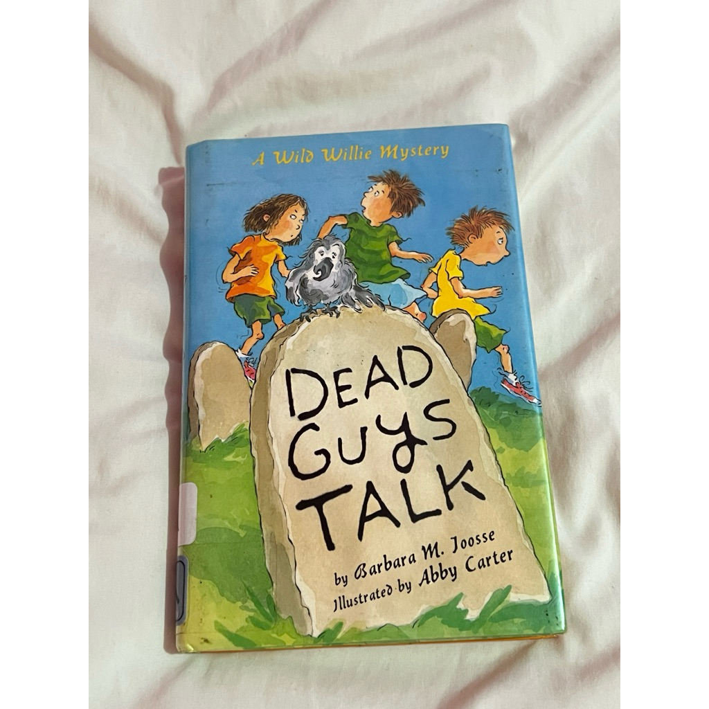 Preloved Book Dead Guys Talk ENG Children/Kids