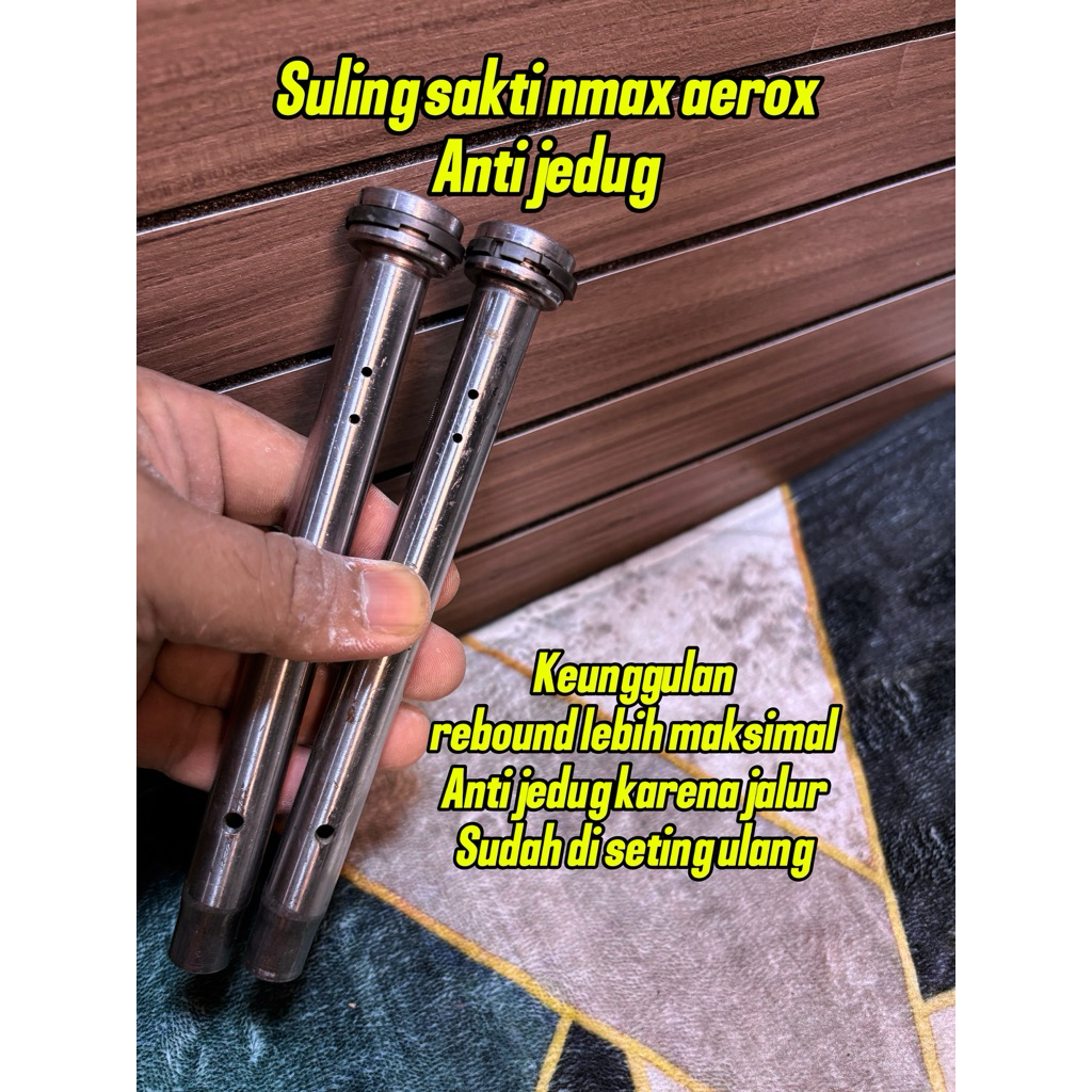 SULINGAN SHOCK DEPAN CUSTOM NMAX ANTI JEDUG