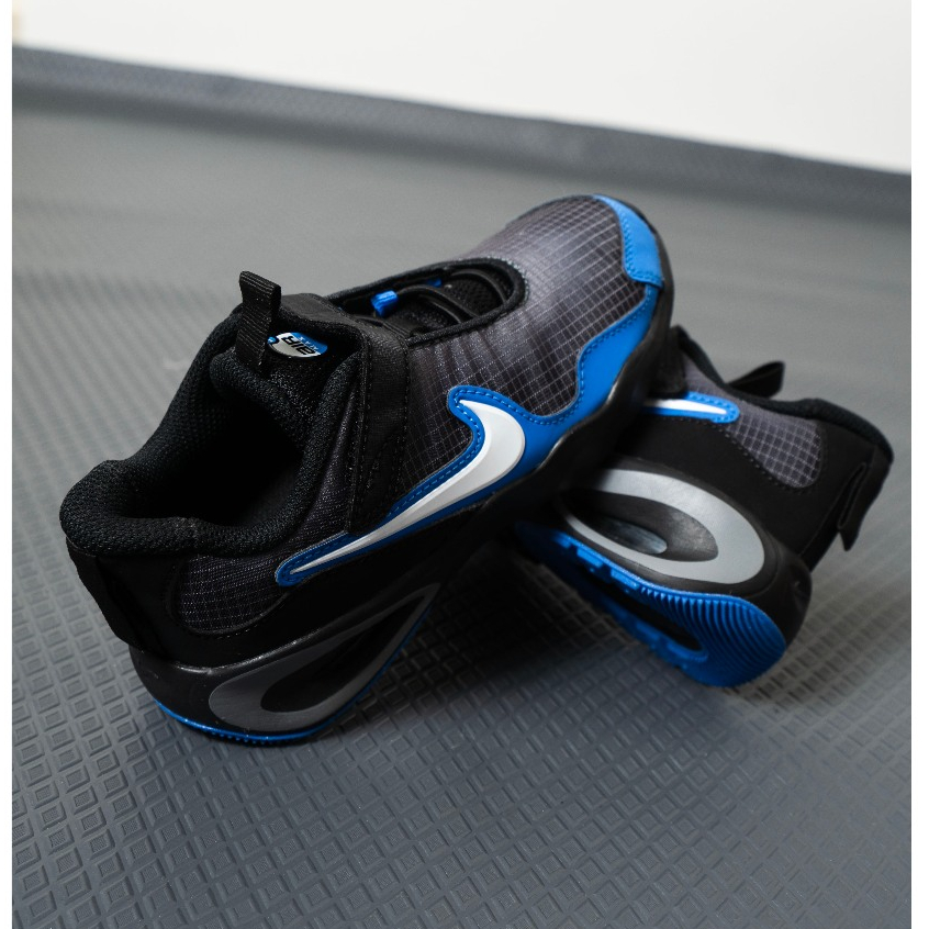 SEPATU ANAK / NIKE AIR MAX NOVA KIDS - GREY BLACK BLUE