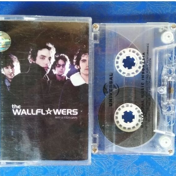 Kaset The Wallflowers - Red Letter Days