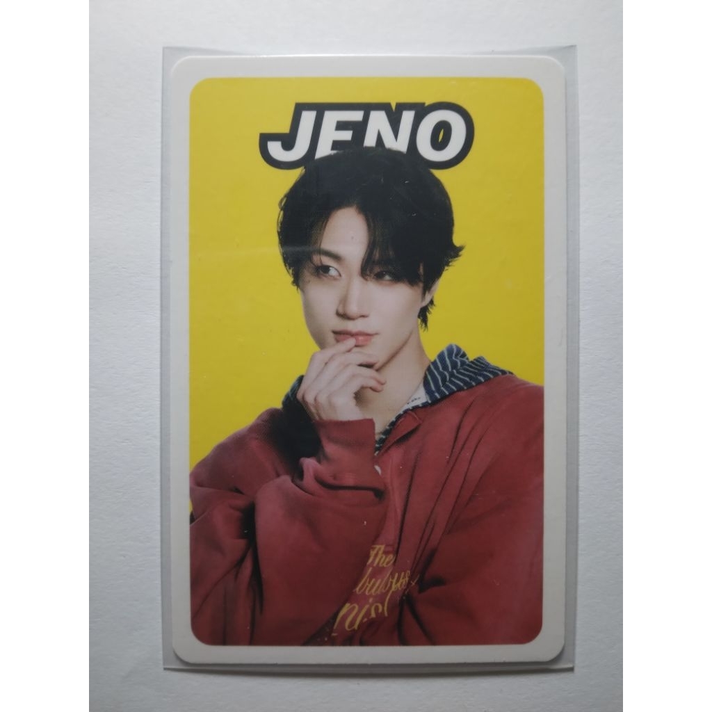 Trading Card Official Jeno NCT Dream