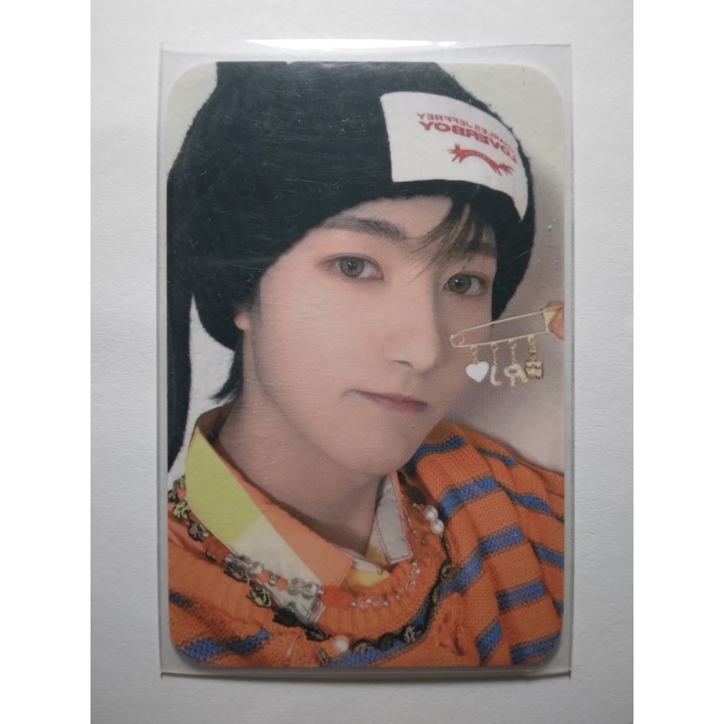 Photocard Official Renjun Birthday Card
