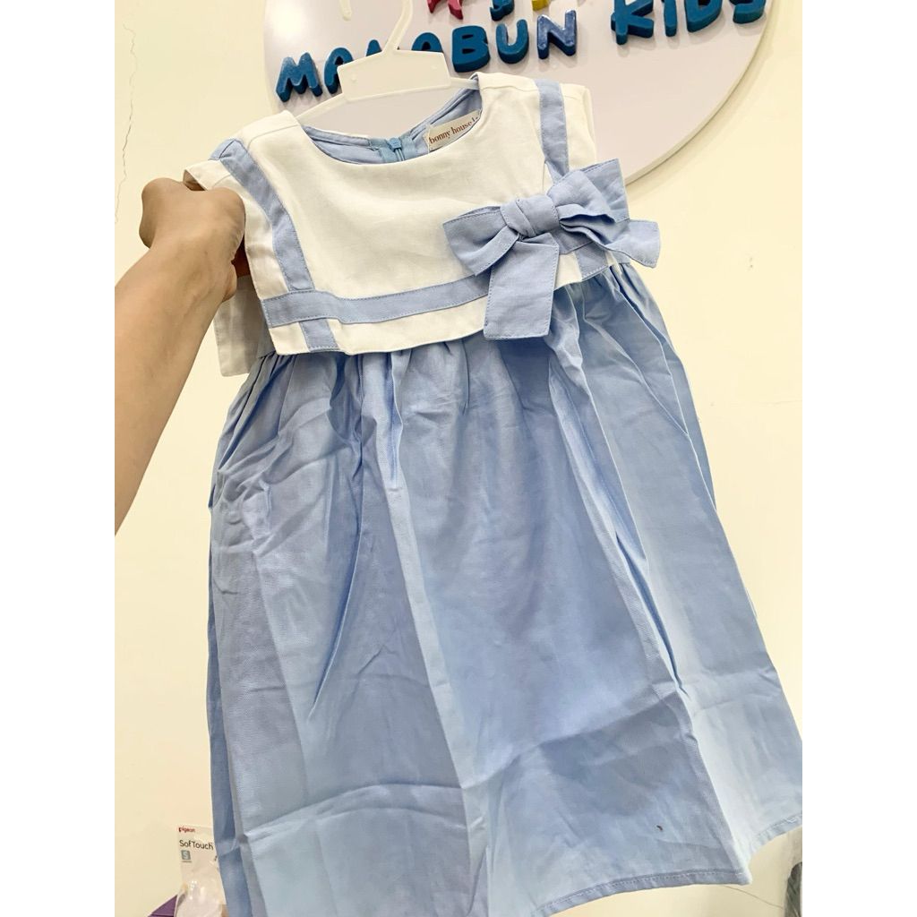 Makassar Sailor Dress | Dress Anak Perempuan