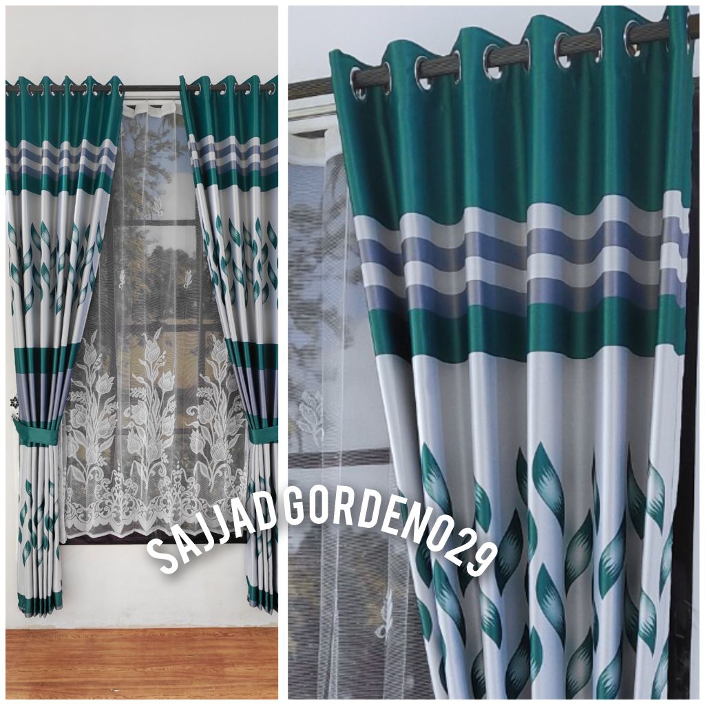 Gorden blackout Gorden jendela Gorden pintu Gorden Import Bahan kain Blackout Tebal