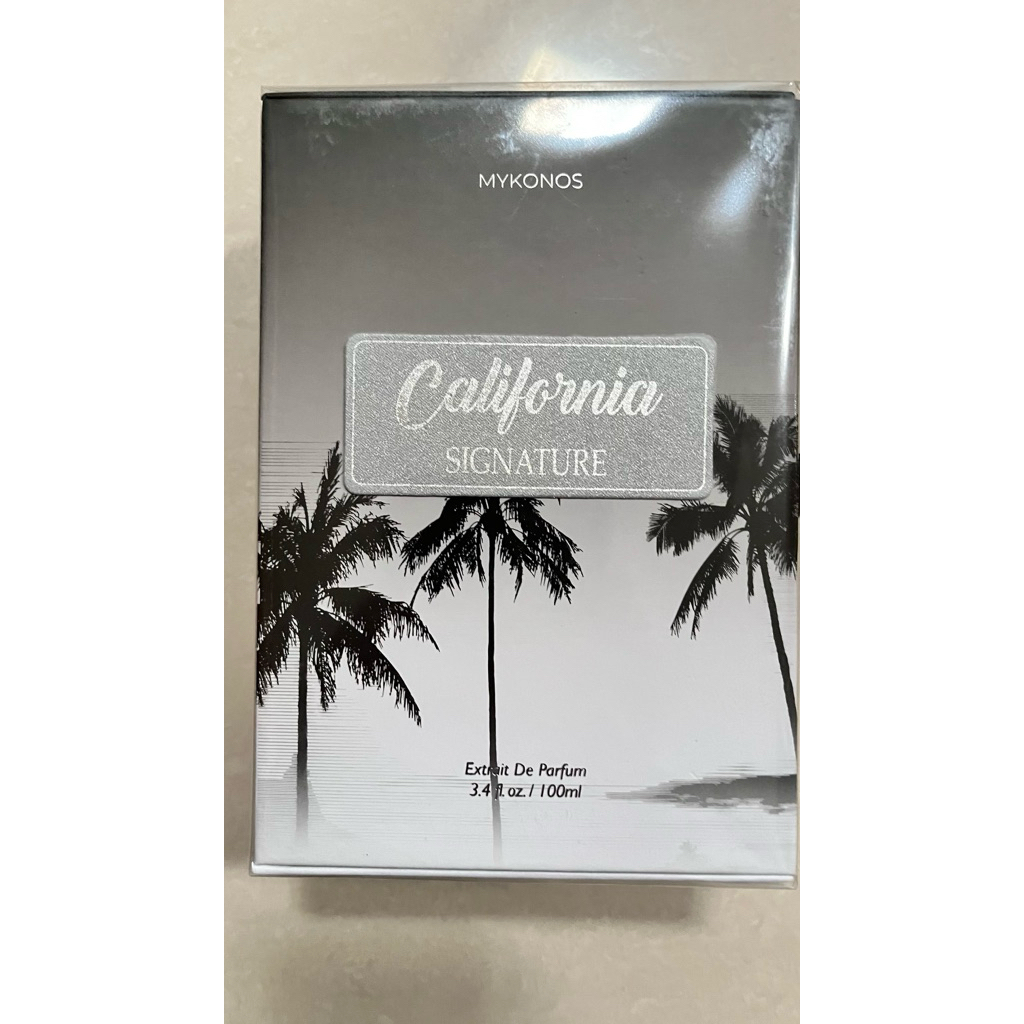 california signature 100ml