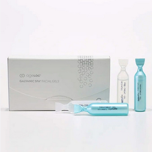 PROMO [Original Nu Skin] Serum age'LOC® Galvanic Spa® Facial Gels - 4 set x 11 ml Exp 05/28