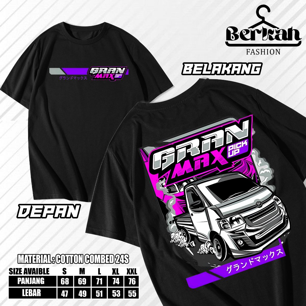 Kaos Driver Muda (Grand Max Pick UP) Kaos Kata Kata Kaos Keren Kaos Viral Kaos Distro Premium
