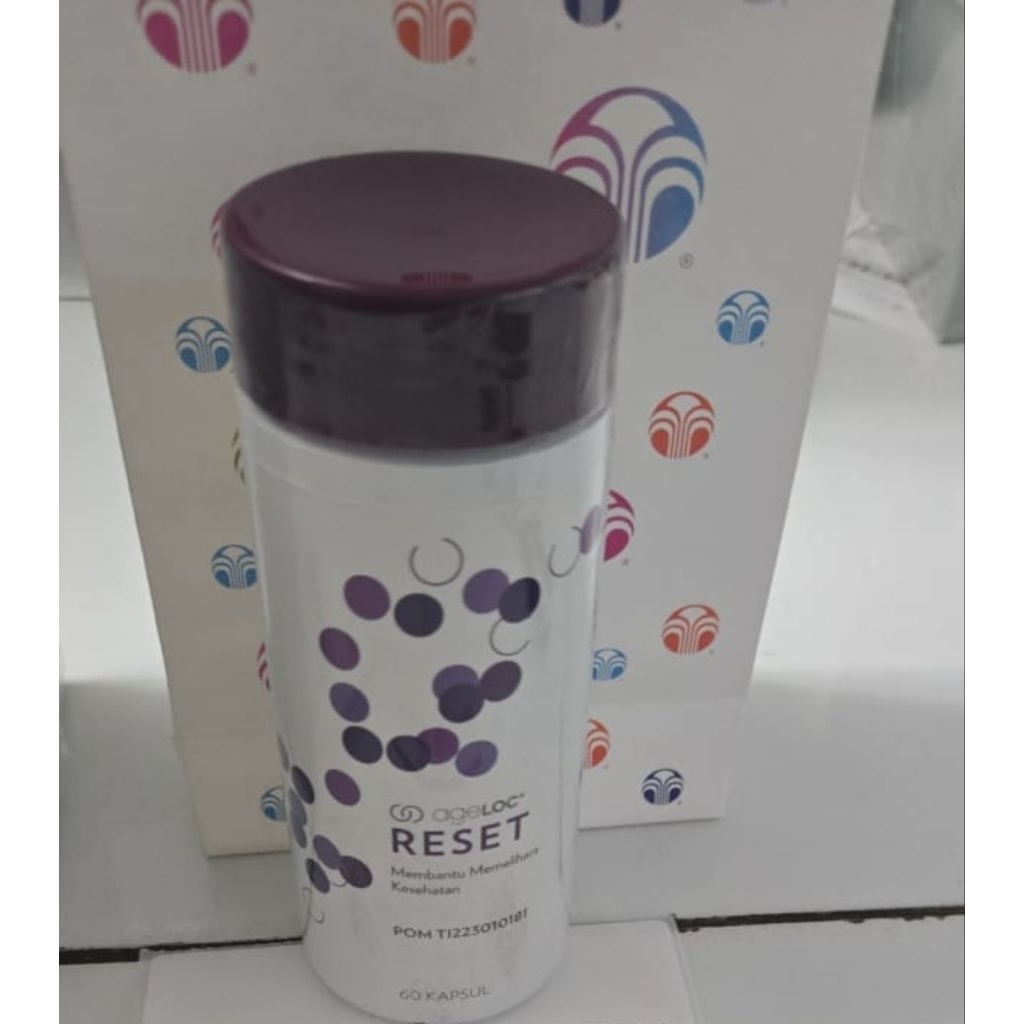 ageLOC® Reset Meta 60 Kapsul Ed 05/2027 Reset NuSkin® ageLOC® NuSkin®