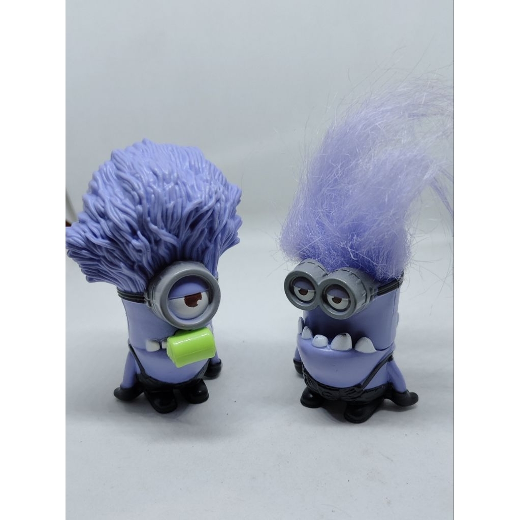 Mc Donald's Happy Meal Despicable Me 2 - Purple Evil Minion Preloved